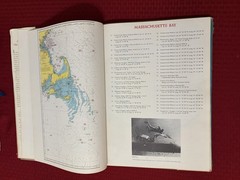 Rare 1950s “Atlas Of Treasure Maps” Large Book FL Coffman