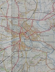 Ordnance Survey First Series Map, Sheet 149: Hereford and Leominster (1974).