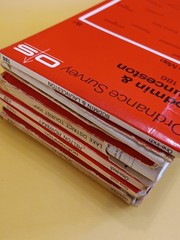 Job Lot – Vintage Ordnance Survey Maps / Lake District / Northampton / Spalding