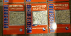 Joblot Of Maps. See Photos for Condition and Which Ones. Free UK Postage.