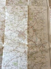 1980 Ordnance Survey Landranger Second Series Map 154 Cambridge And Newmarket