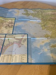 South West Turkey Leisure Map (Holiday maps) by Bartholomew Sheet map Book The