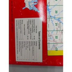 UTAH Atlas & Gazetteer Delorme Topo Maps Back Road Public Lands 1993 1st Edition