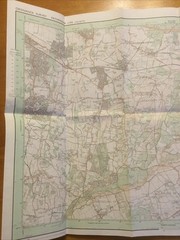 1993 Ordnance Survey Pathfinder Map 1193 TQ 66/76 Chatham (incl Gillingham )