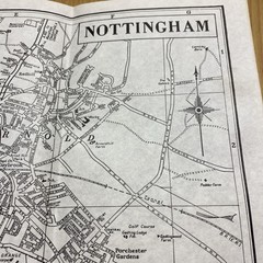 Easyfind EASY FIND – New map and street directory for NOTTINGHAM