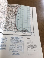 Vintage 1962 Topographical Map Sheet N124 Of Esk – New Zealand