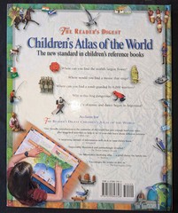 2 Readers Digest Big Picture Atlas’ Children’s World And Universe Oversized Set