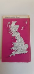 Ordnance Survey Map Sheet 192 Exeter & Sidmouth