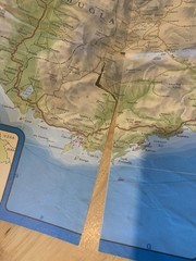 South West Turkey Leisure Map (Holiday maps) by Bartholomew Sheet map Book The