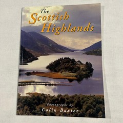 The Scottish Highlands Soft Cover Book 1995
