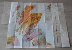 British Geological Survey Scotland Scottish Natural Heritage Books Map Skye Jura
