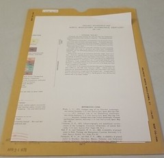 USGS Geologic Map North Middletown Quadrangle, East-Central Kentucky w/Sleeve