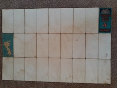 BARTHOLOMEWS 1/2″ CONTOURED DISSECTED CLOTH SHEET 35 TEESDALE 1952