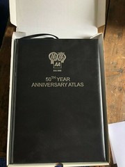 AA 50th YEAR ANNIVERSARY ATLAS – With Magnifier (B11)