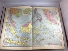 The Standard Reference Atlas – George Philip 1956