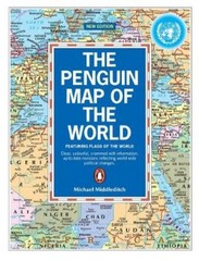 Michael Middleditch The Penguin Map of the World (Paperback)