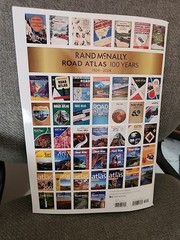 2017 (Paperback) Motor Carriers Road Atlas For U.S., Canada & Mexico