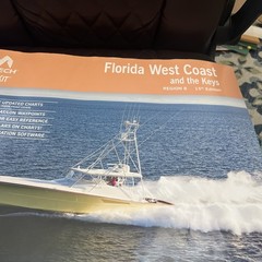 NEW Maptech Florida West Coast and the Keys Chart Kit, Region 8, 15th Edition