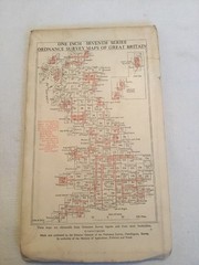 1962 Ordnance Survey Seventh Series One Inch Snowdon Map Sheet 107