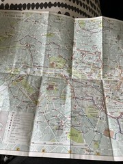 DK Eyewitness Paris Pocket Map and Guide with handy paris fold out map