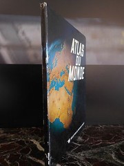 Atlas Of The World Kümmerly & Frey 1972 Artbook By PN