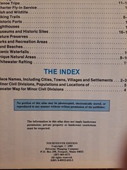 The Maine Atlas and Gazetteer 1989 DeLorme