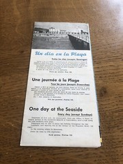 Rare Vintage Barcelona Guide Circa 1960.