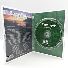 Hema Maps Cape York & Kimberley Tracks CD Rom Maps 2x Map Bundle PC 2006