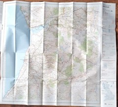 Ordnance Survey – 1:50000 1st Srs Sheet 135 – Aberystwyth – 1974