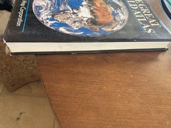 The great world Atlas Large Book American map corporation