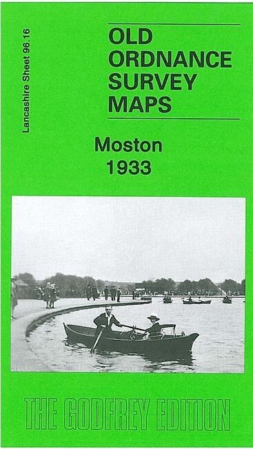 Moston 1933 Lancashire Sheet 96.16 by Chris E Makepeace
