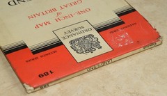 LAND’S END Ordnance Survey One-Inch Map Sheet 189 7th Series 1961 (1966) Paper