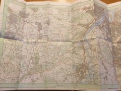 1993 Ordnance Survey Pathfinder Map 1193 TQ 66/76 Chatham (incl Gillingham )