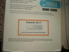 OL 11 BRIGHTON AND HOVE, AQUA ACTIVE WATERPROOF EXPLORER ORDNANCE SURVEY MAP OS