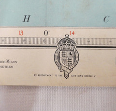 Bartholomew Revised Half Inch Sheet Map on Linen No.32 Sussex 1939