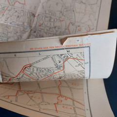 Post Office London Directory Street Plan 1961 Kelly’s Directories Maps + Folder