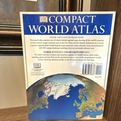 DK Compact World Atlas Paperback, World Atlases, ISBN 0-7894-7987-7