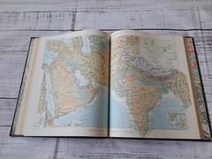 Vintage Goode’s World Atlas 12th Edition 1964 Rand McNally HC