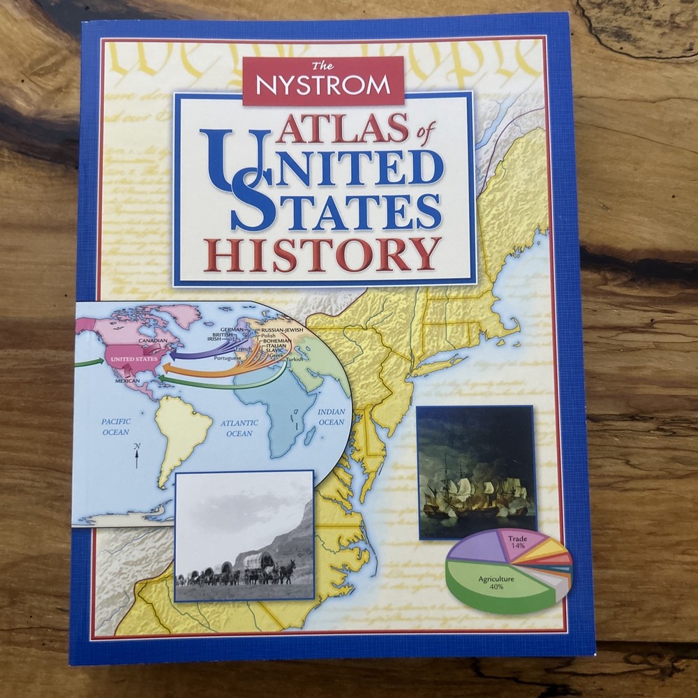 Nystrom Atlas of United States History