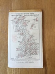 1960 Ordnance Survey One Inch Seventh Series Map 177 Taunton And Lyme Regis