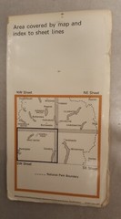 Vintage Ordnance Survey Leisure Map The English Lakes Wast Water and Coniston