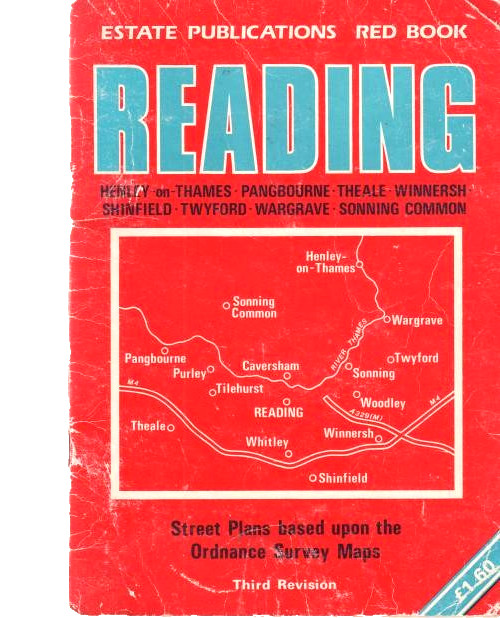 READING STREET PLAN (vintage)