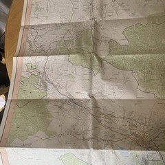 Ordnance Survey Explorer Map 327 Cumnock & Dalmellington Mauchline & Patna OS