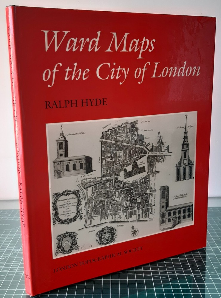 Carto-bibliography, Ward Maps of the City of London. Hyde
