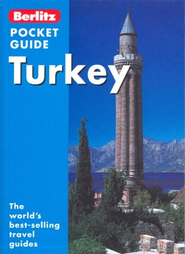 Turkey Berlitz Pocket Guide (Berlitz Pocket Guides) by Req Paperback Book The