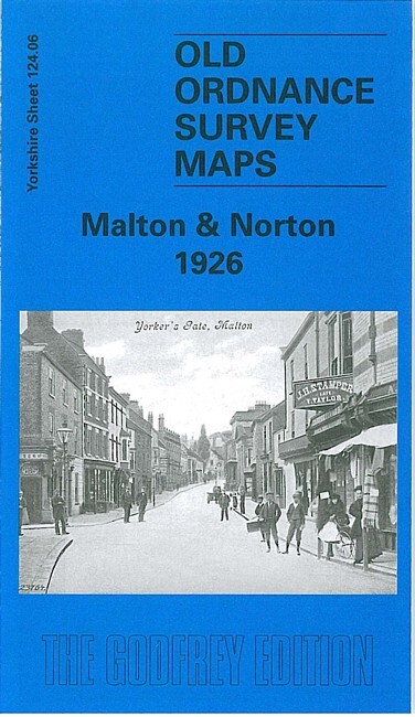 Malton & Norton 1926 Yorkshire Sheet 124.06 by Alan Godfrey