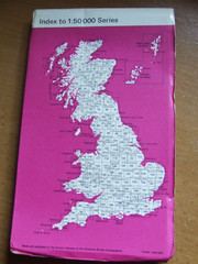 LOCH ASSYNT Ordnance Survey Sheet 15, 2nd Series 1 : 50 000 circa 1952