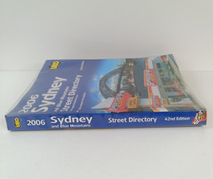 2006 Sydney and Blue Mountains Street Directory UBD Large Paperback Book