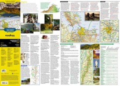Virginia Map (National Geographic Guide Map)