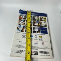 AAA Washington TourBook Travel Guide Scenic Destinations Road Trip Planner